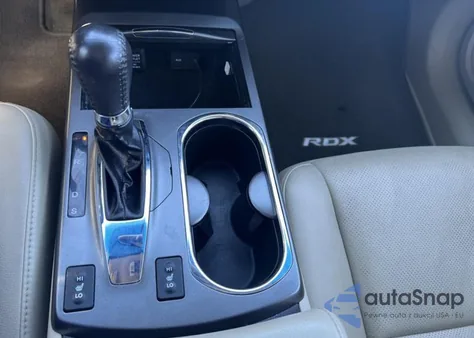 2013 Acura Rdx Technology from USA, damaged, VIN 5J8TB3H54DL016054